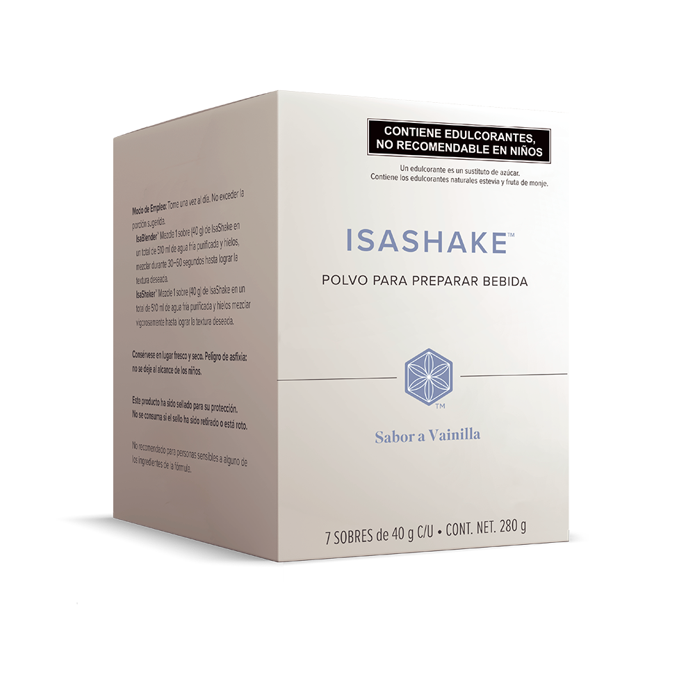 ISASHAKE BOX SET VAINILLA