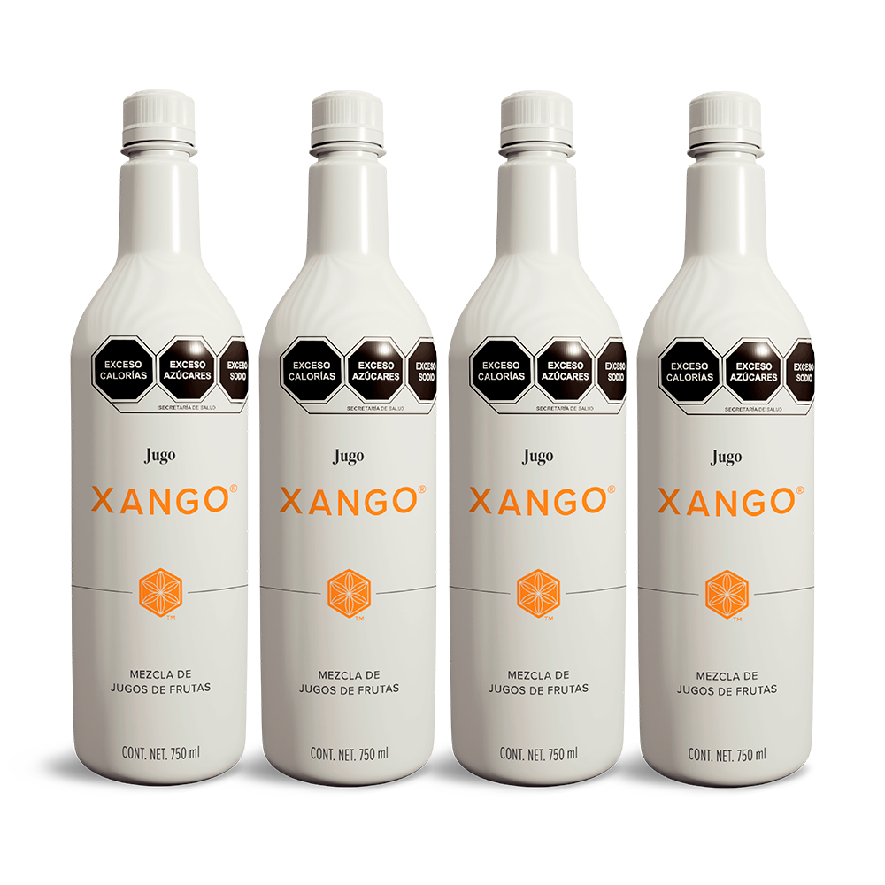 JUGO XANGO 4 BOTELLAS