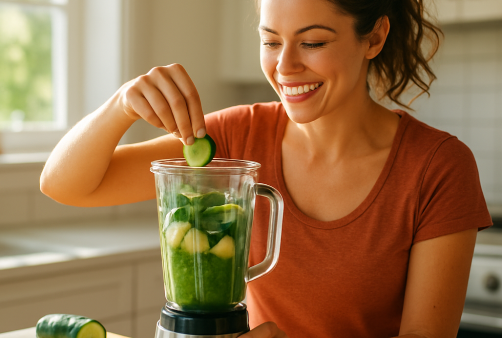 Energía natural durante todo el día