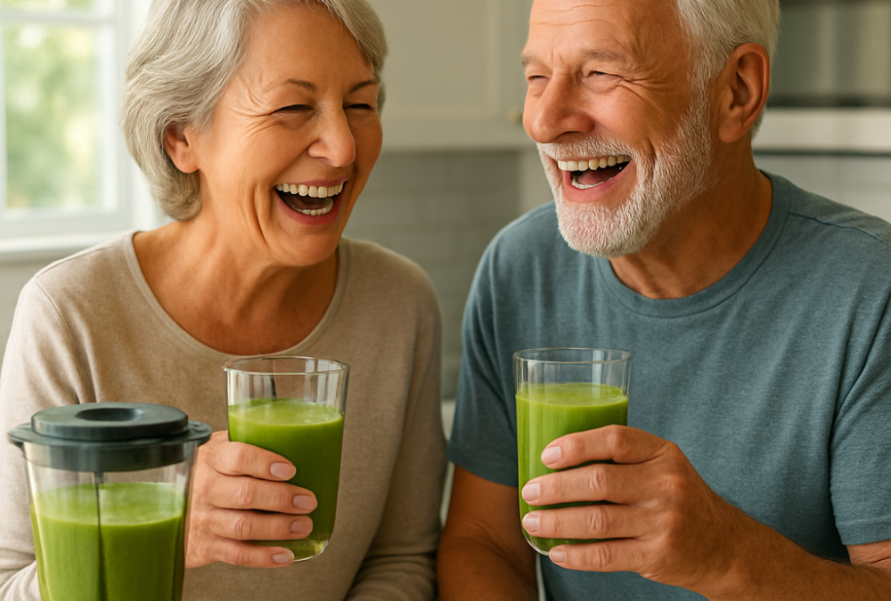 Nutrición inteligente para adultos mayores